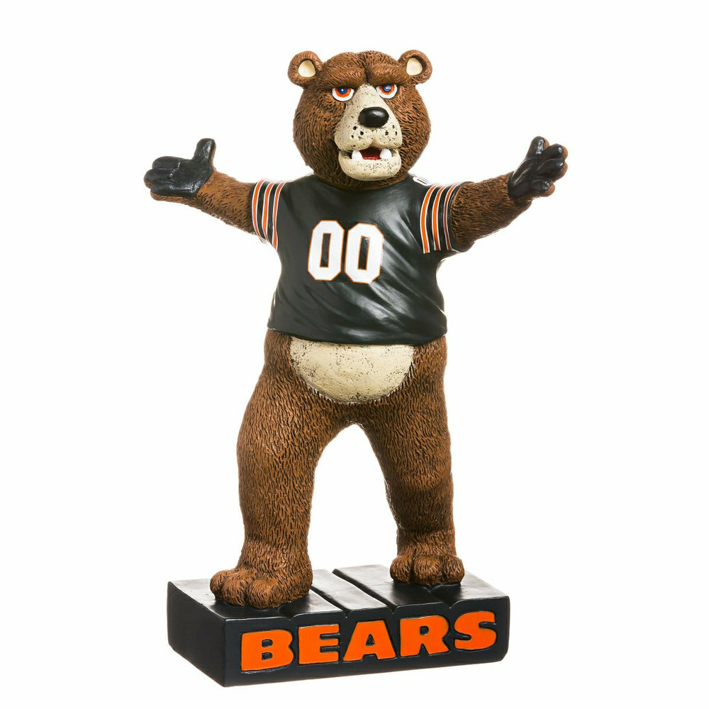 Chicago Bears Mascot Statue - Home