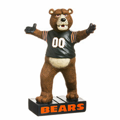 Chicago Bears Mascot Statue - Home