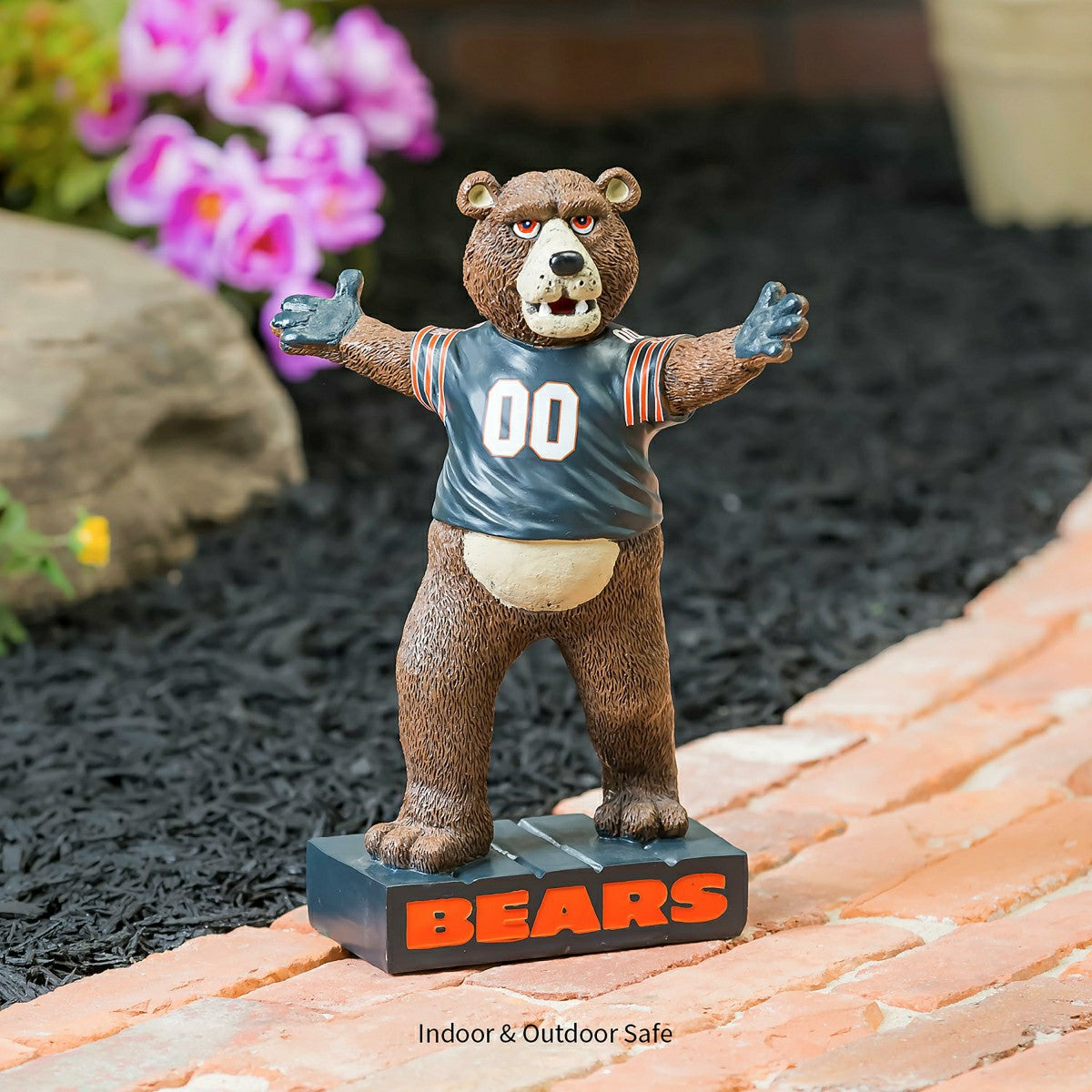 Chicago Bears Mascot Statue - Home
