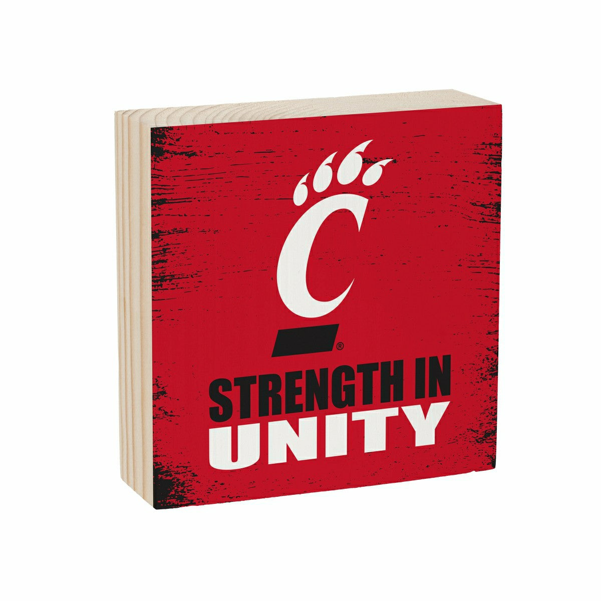 University of Cincinnati Plock, Down Home Fans, 6x6 - Home