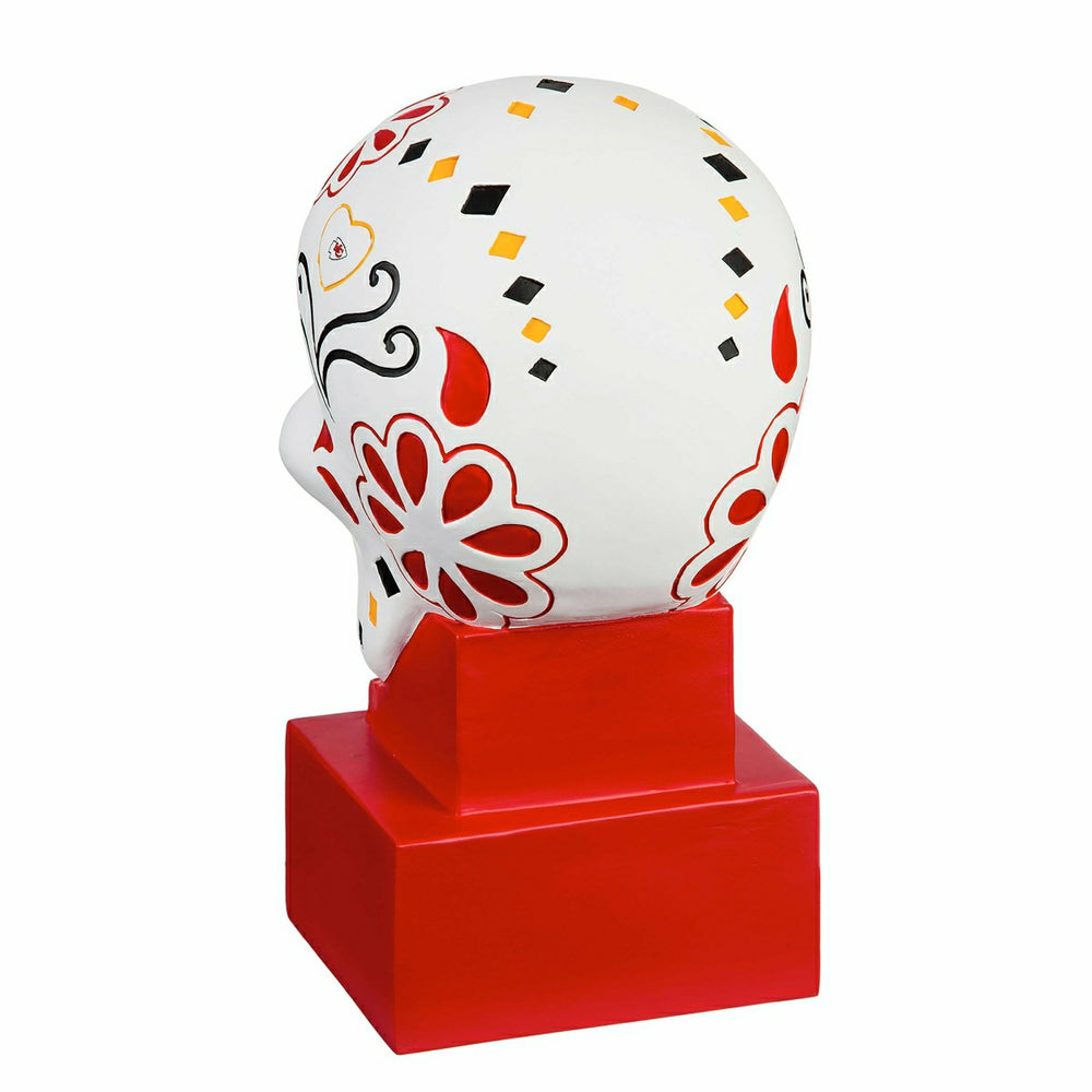 Kansas City Chiefs Sugar Skull Statue - Home