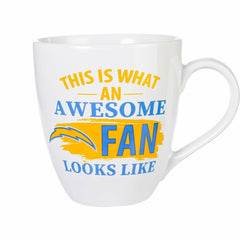 Los Angeles Chargers, Ceramic Cup O'Java 17oz Gift Set - Home