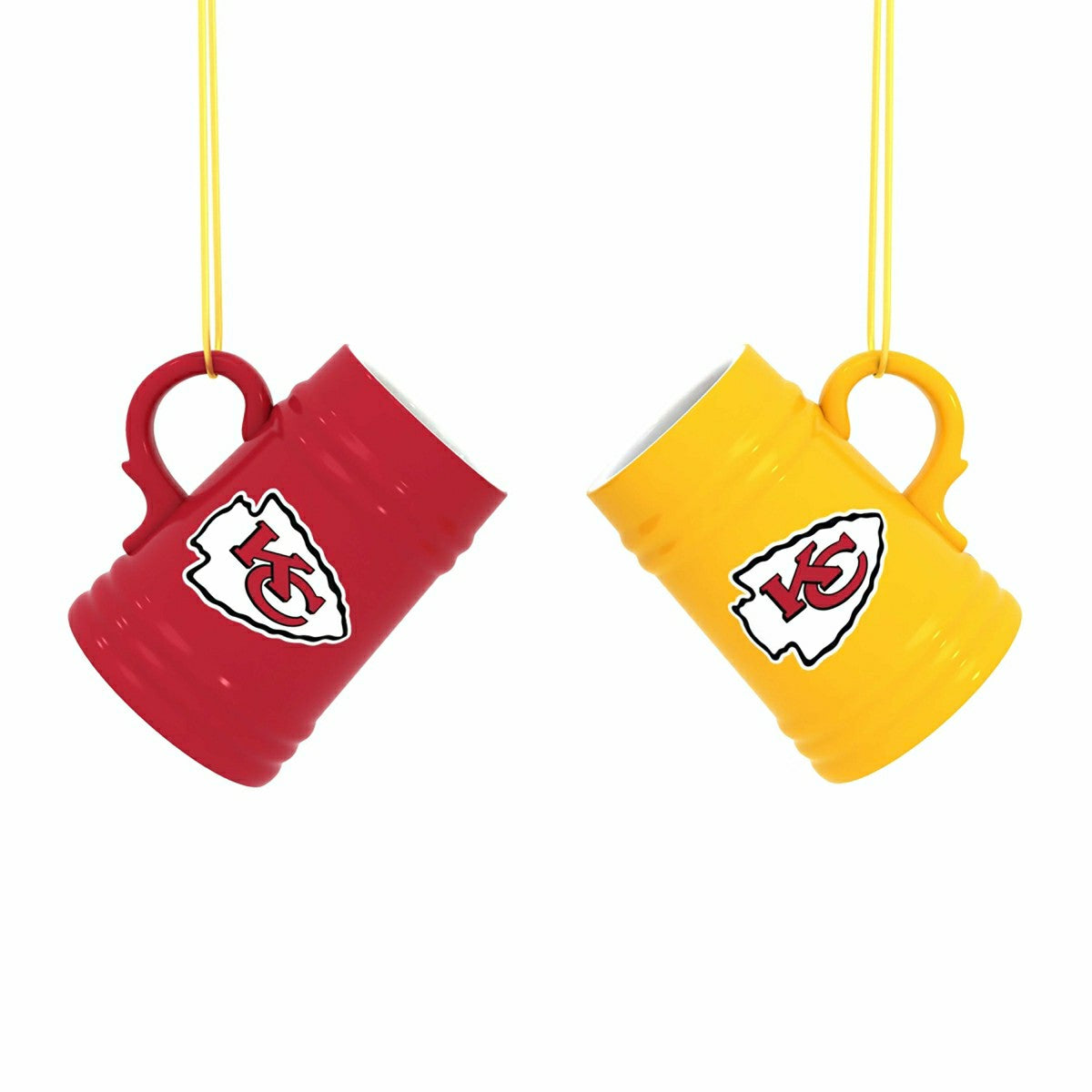Kansas City Chiefs Ceramic Mini Stein, 3oz, set of 2 - Home