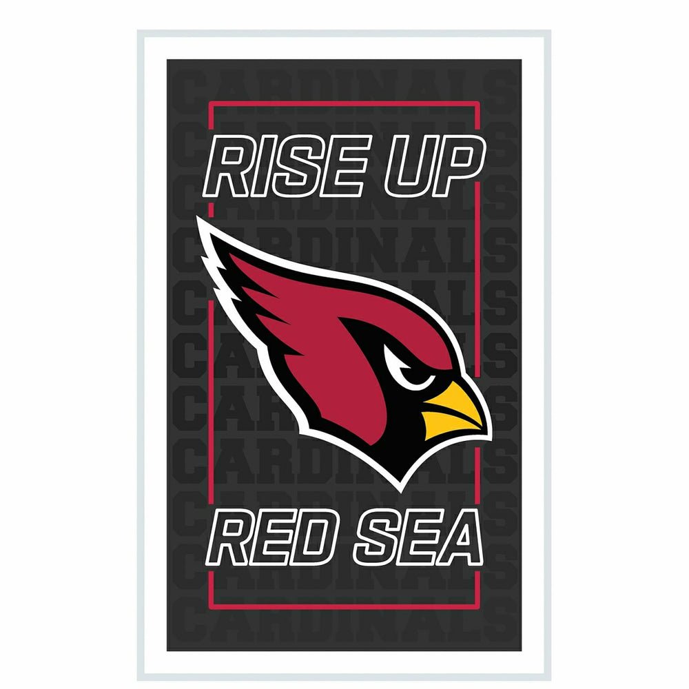 Arizona Cardinals NFL Football Rectangle Neolite LED Decor - Home
