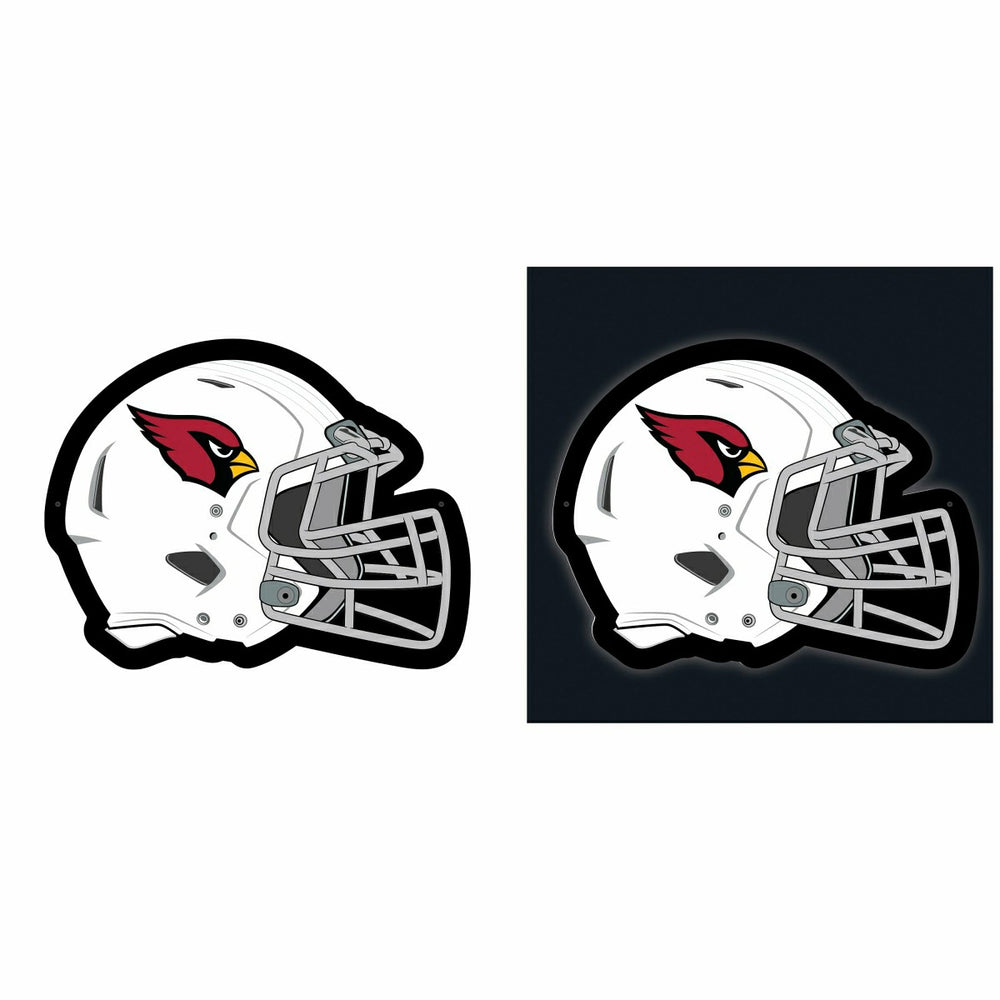 LED Wall Decor, Helmet, Arizona Cardinals - Home