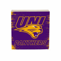 University of Northern Iowa Plock, Down Home Fans, 6x6 - Home