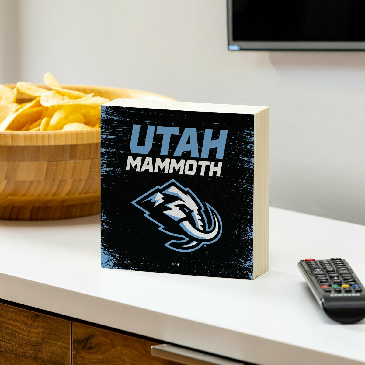 Utah Hockey Club Plock, Down Home Fans, 6x6 - Home