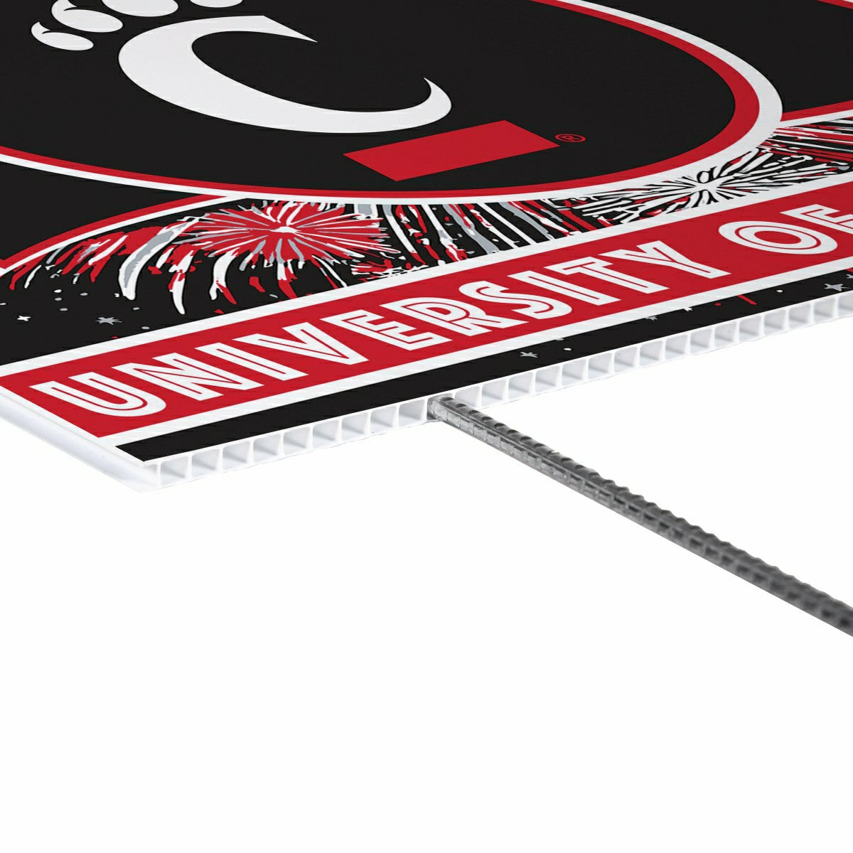 University of Cincinnati Yard Sign, Patriotic - Home