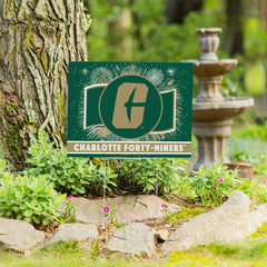University of North Carolina/Charlotte Yard Sign, Patriotic - Home