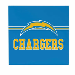 Los Angeles Chargers Wood Wall Sign, 12x12 - Home