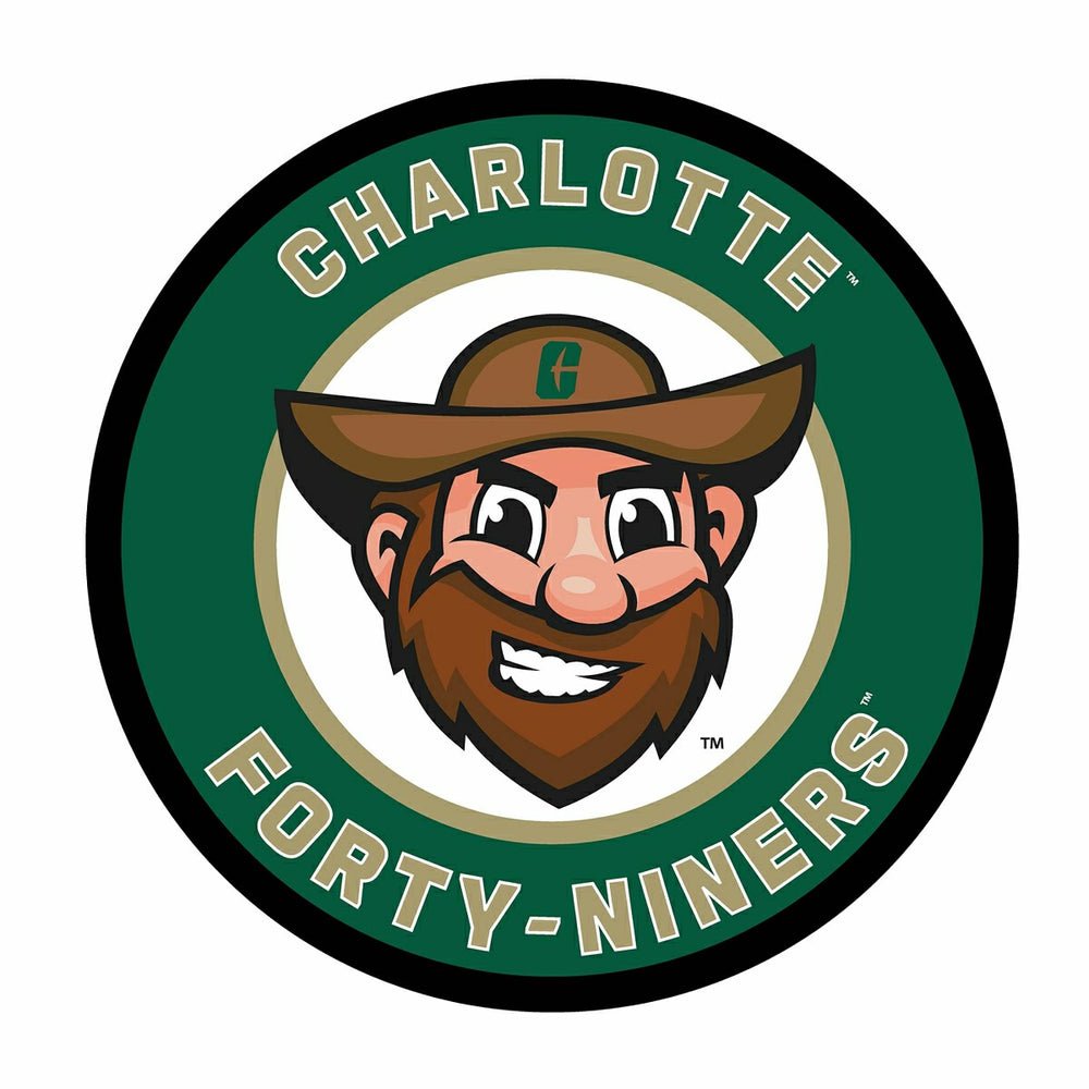 University of North Carolina/Charlotte College Large Round Edgelite LE - Home