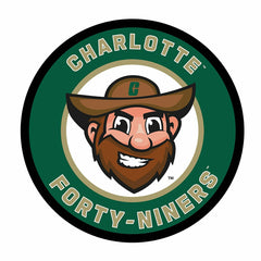 University of North Carolina/Charlotte College Large Round Edgelite LE - Home