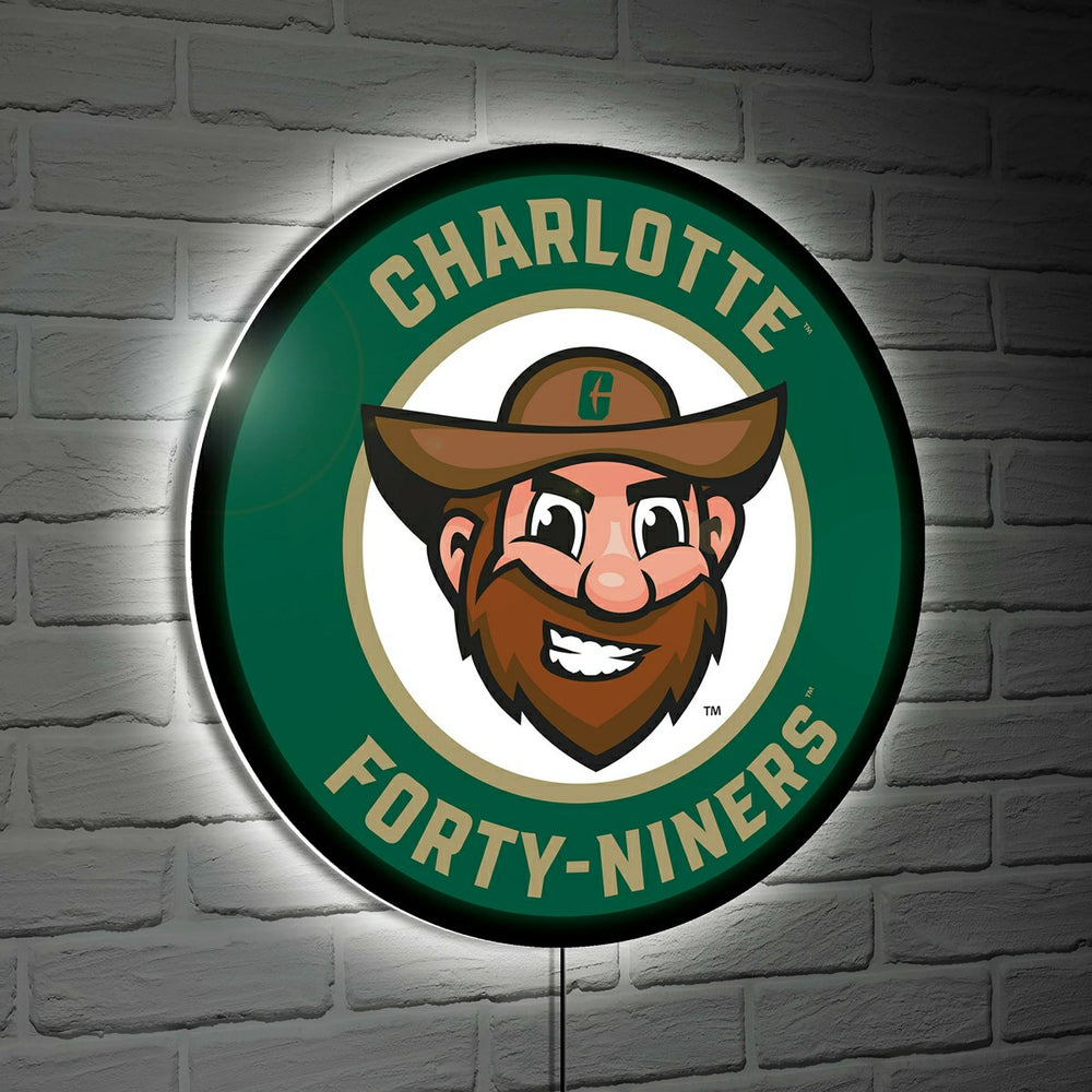University of North Carolina/Charlotte College Large Round Edgelite LE - Home