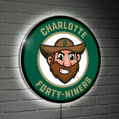 University of North Carolina/Charlotte College Large Round Edgelite LE - Home
