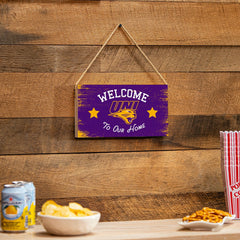 University of Northern Iowa Wood Wall Sign, 6x11 - Home