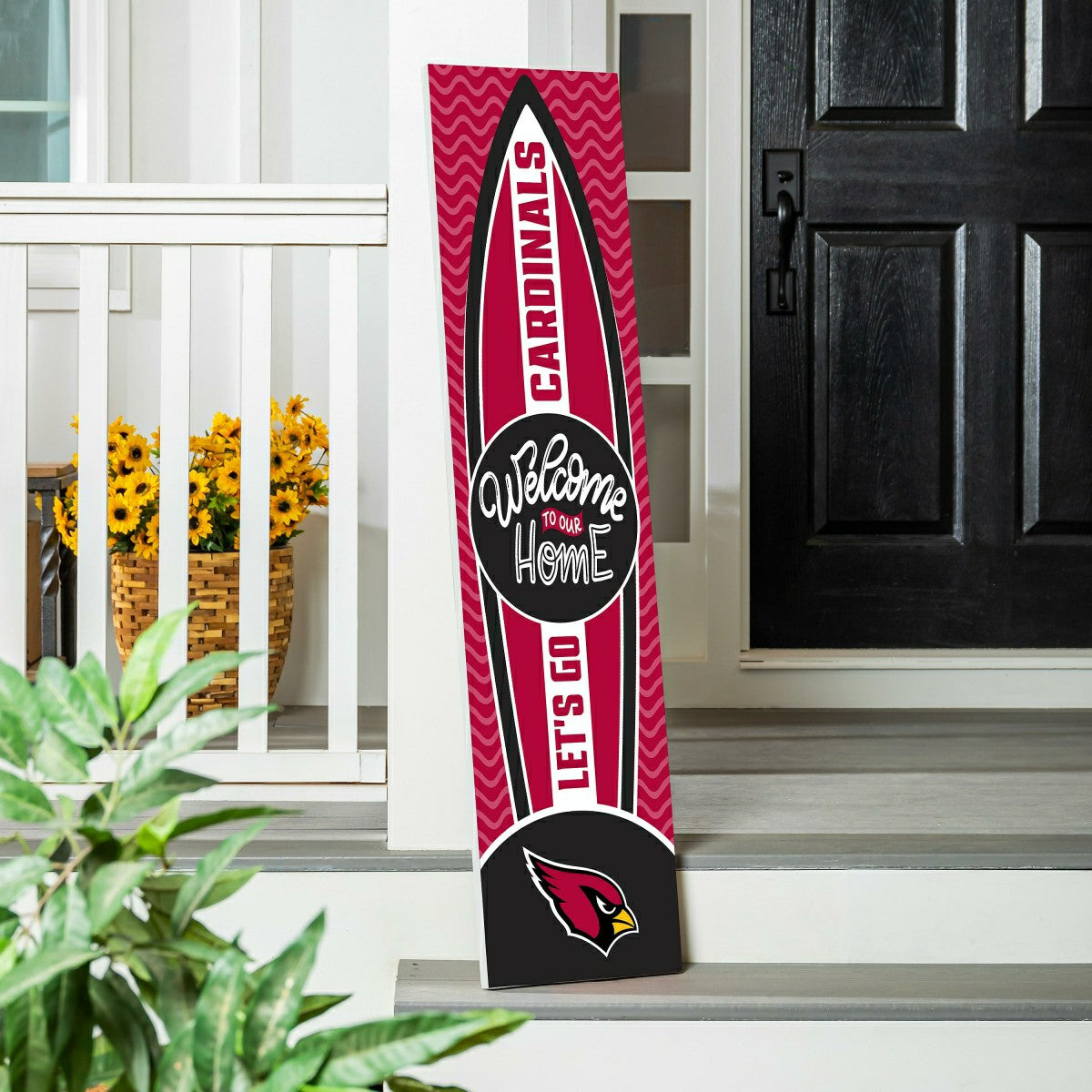 Arizona Cardinals Summer Seasonal Surfboard ECM Exclusive 47" Single S - Home