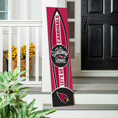 Arizona Cardinals Summer Seasonal Surfboard ECM Exclusive 47" Single S - Home