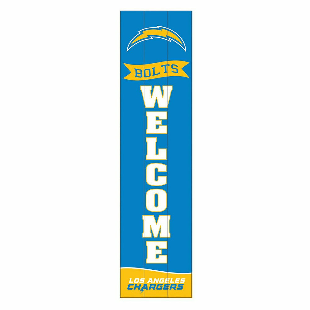 Los Angeles Chargers Large Single Sided Leaner, 46" - Home