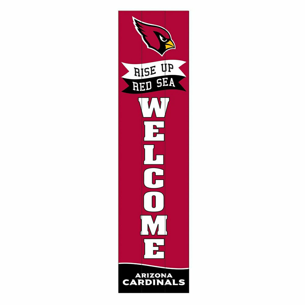 Arizona Cardinals Large Single Sided Leaner, 46" - Home