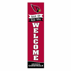 Arizona Cardinals Large Single Sided Leaner, 46" - Home