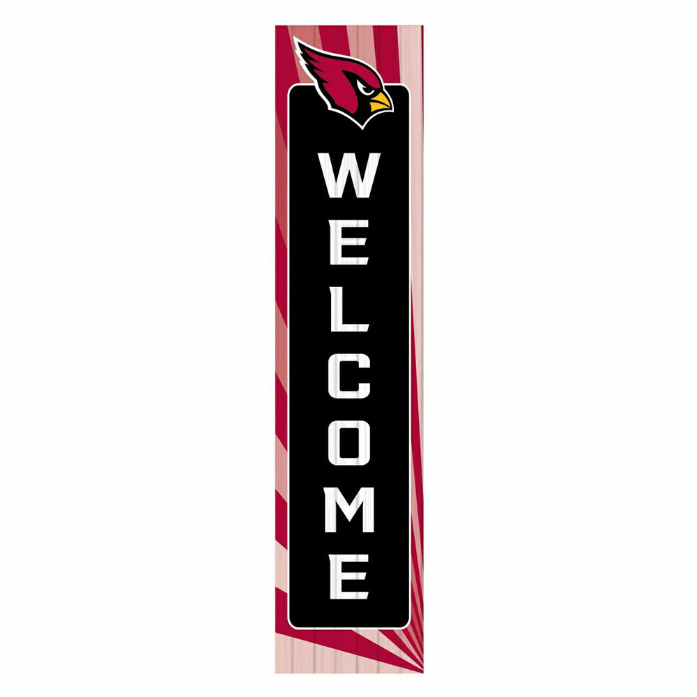 Arizona Cardinals Summer Seasonal Single Sided Large Leaner, 46" - Home