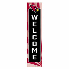 Arizona Cardinals Summer Seasonal Single Sided Large Leaner, 46" - Home