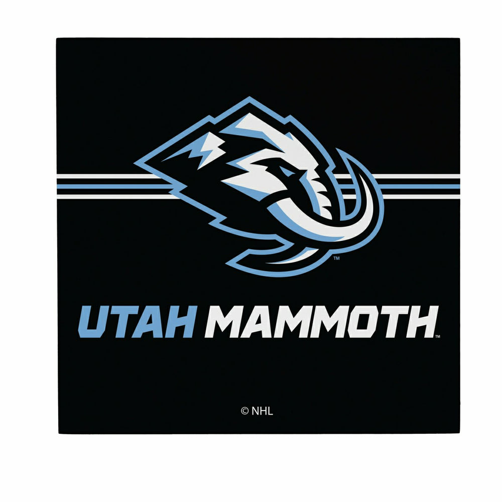 Utah Hockey Club Wood Wall Sign, 12x12 - Home
