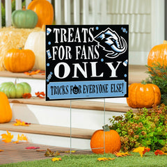 Utah Mammoth Yard Sign, Halloween Treats for Fans - Home