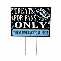 Utah Mammoth Yard Sign, Halloween Treats for Fans - Home