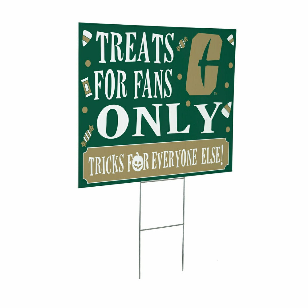 University of North Carolina/Charlotte Yard Sign, Halloween Treats for - Home