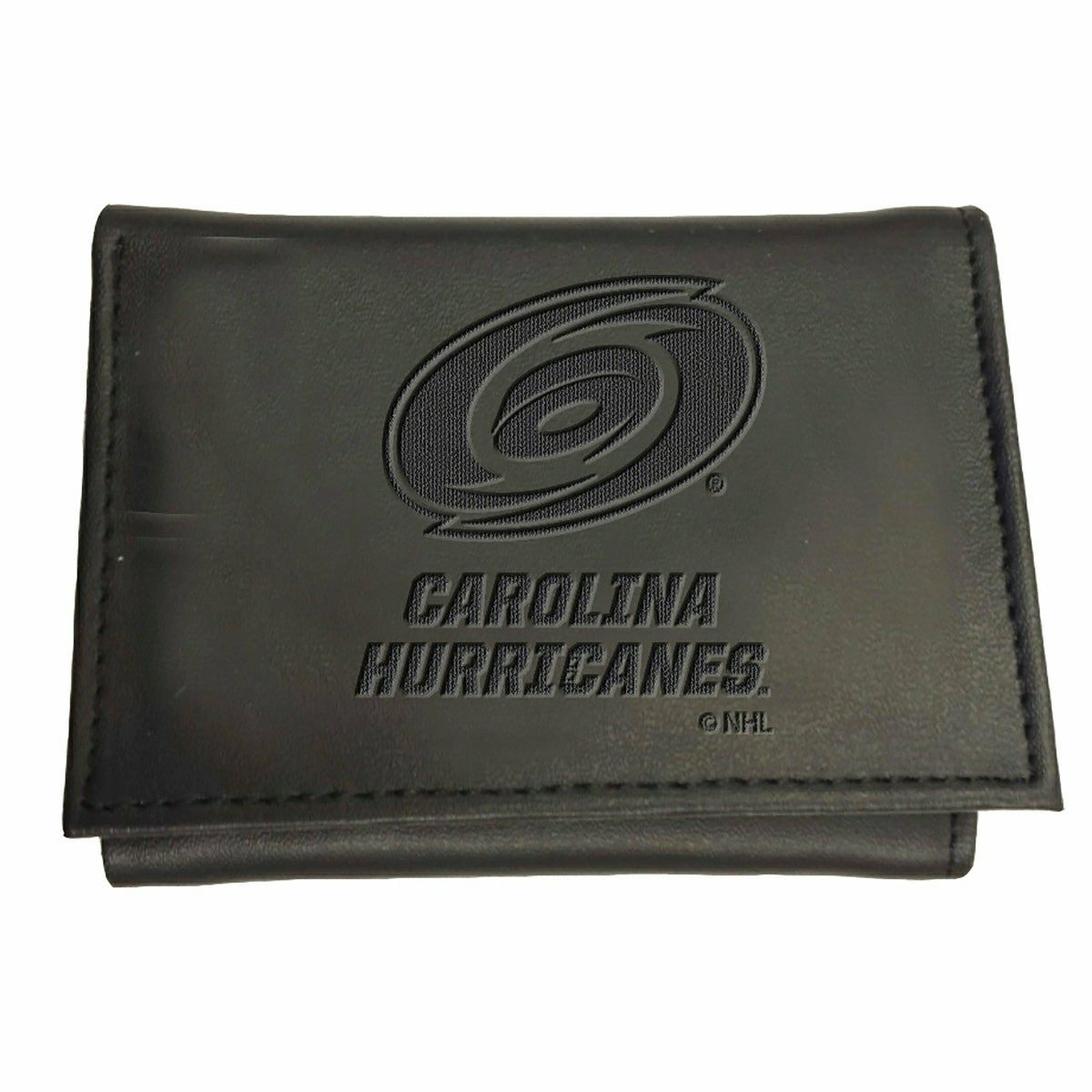 Carolina Hurricanes, Tri-Fold Wallet, Black - Home