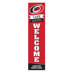 Carolina Hurricanes Large Single Sided Leaner, 46" - Home