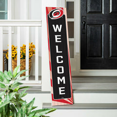 Carolina Hurricanes Summer Seasonal Single Sided Large Leaner, 46" - Home