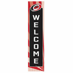Carolina Hurricanes Summer Seasonal Single Sided Large Leaner, 46" - Home
