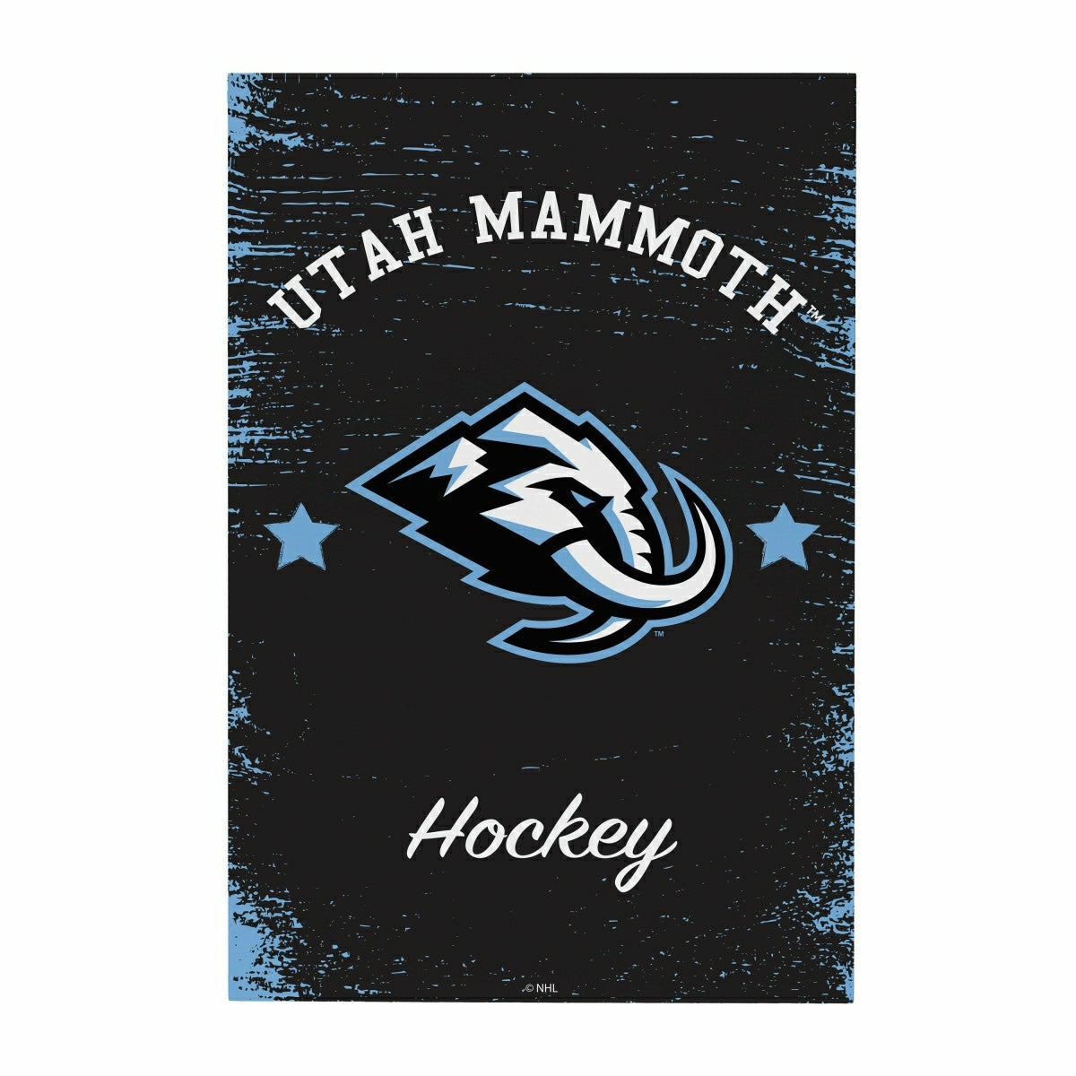 Utah Hockey Club Wood Wall Sign, 16x24 - Home