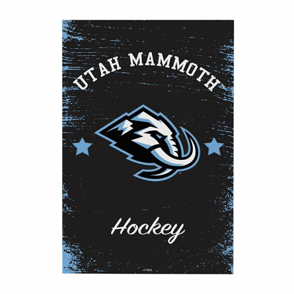 Utah Hockey Club Wood Wall Sign, 16x24 - Home