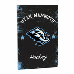Utah Hockey Club Wood Wall Sign, 16x24 - Home