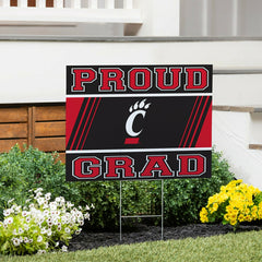 University of Cincinnati Coroplast Yard Sign Graduate - Home
