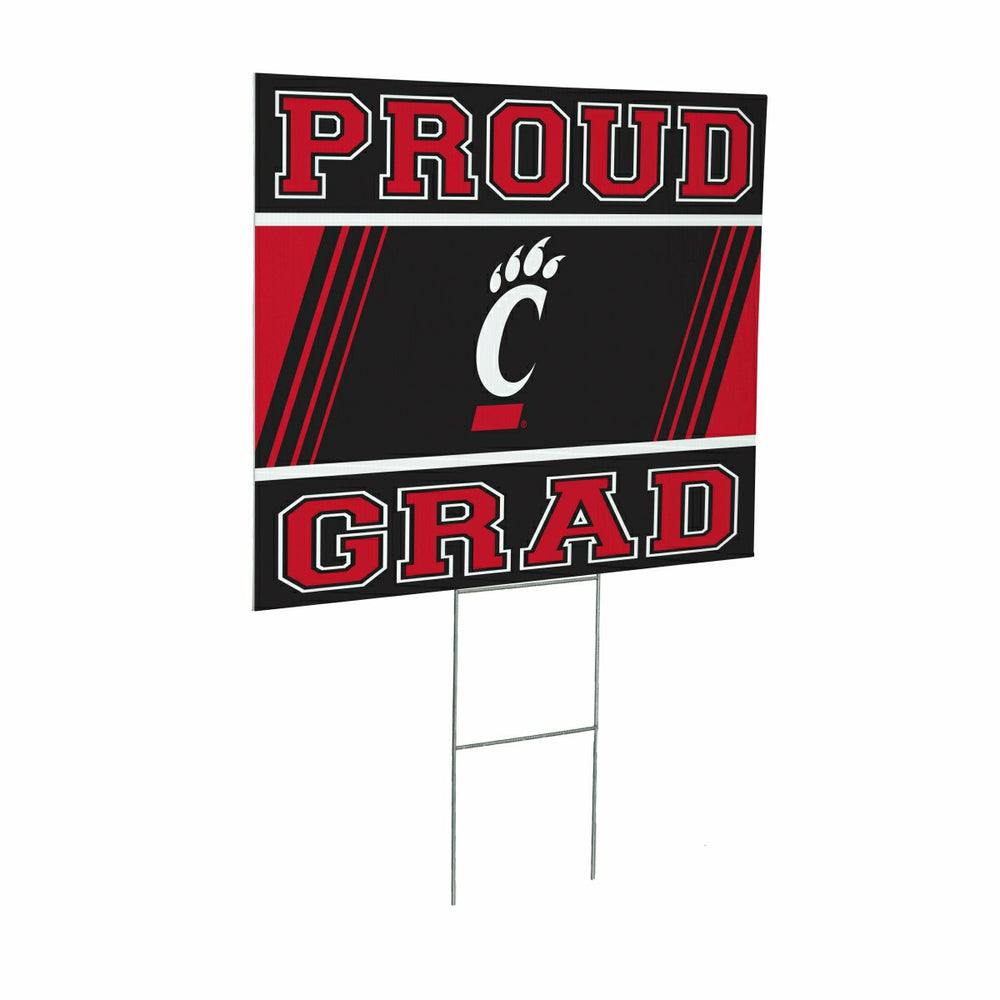 University of Cincinnati Coroplast Yard Sign Graduate - Home