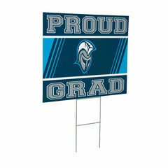 Dakota State University Coroplast Yard Sign Graduate - Home