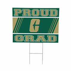 University of North Carolina/Charlotte Coroplast Yard Sign Graduate - Home