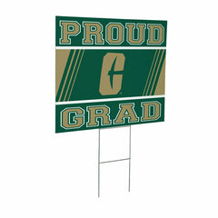 University of North Carolina/Charlotte Coroplast Yard Sign Graduate - Home