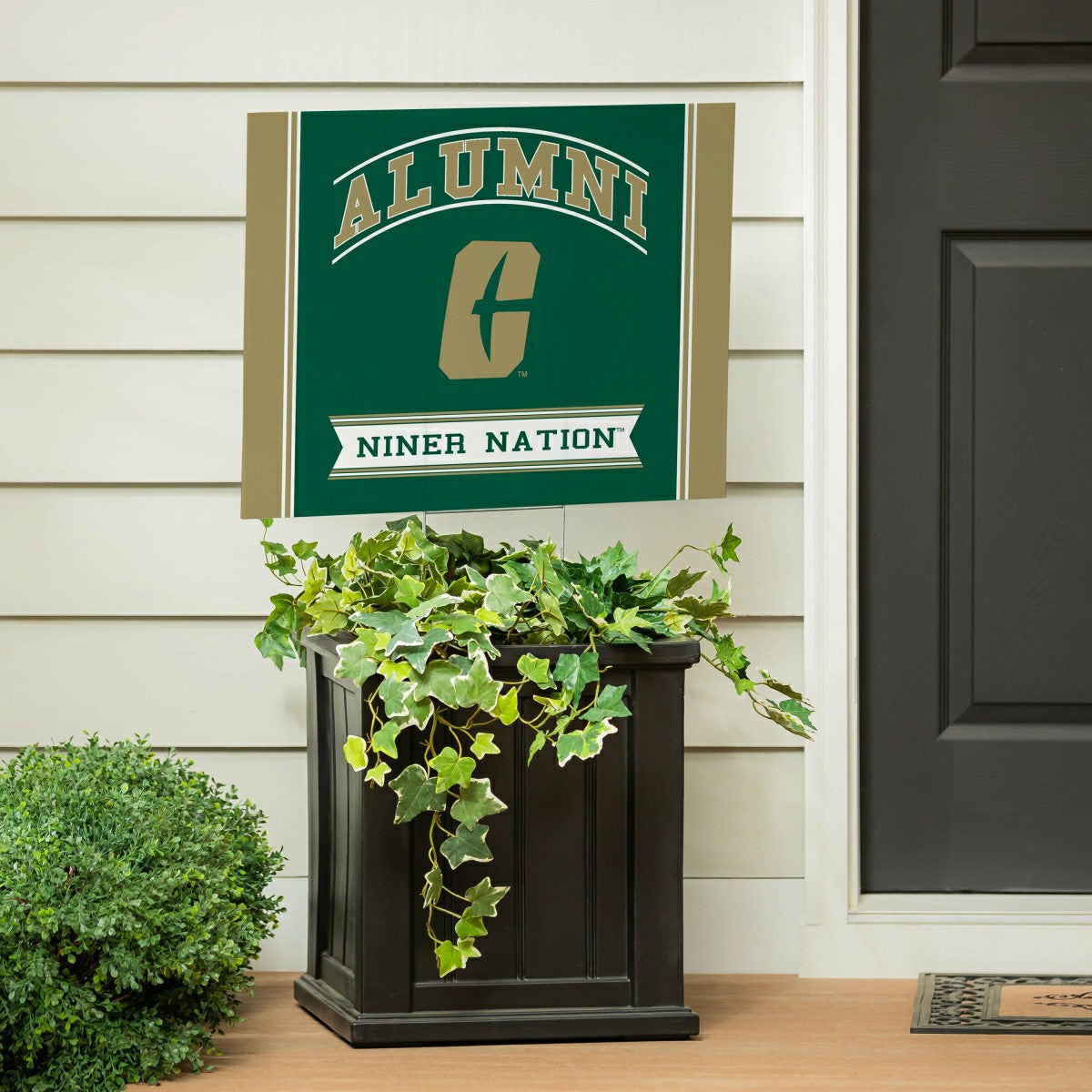 University of North Carolina/Charlotte Coroplast Yard Sign Alumni - Home