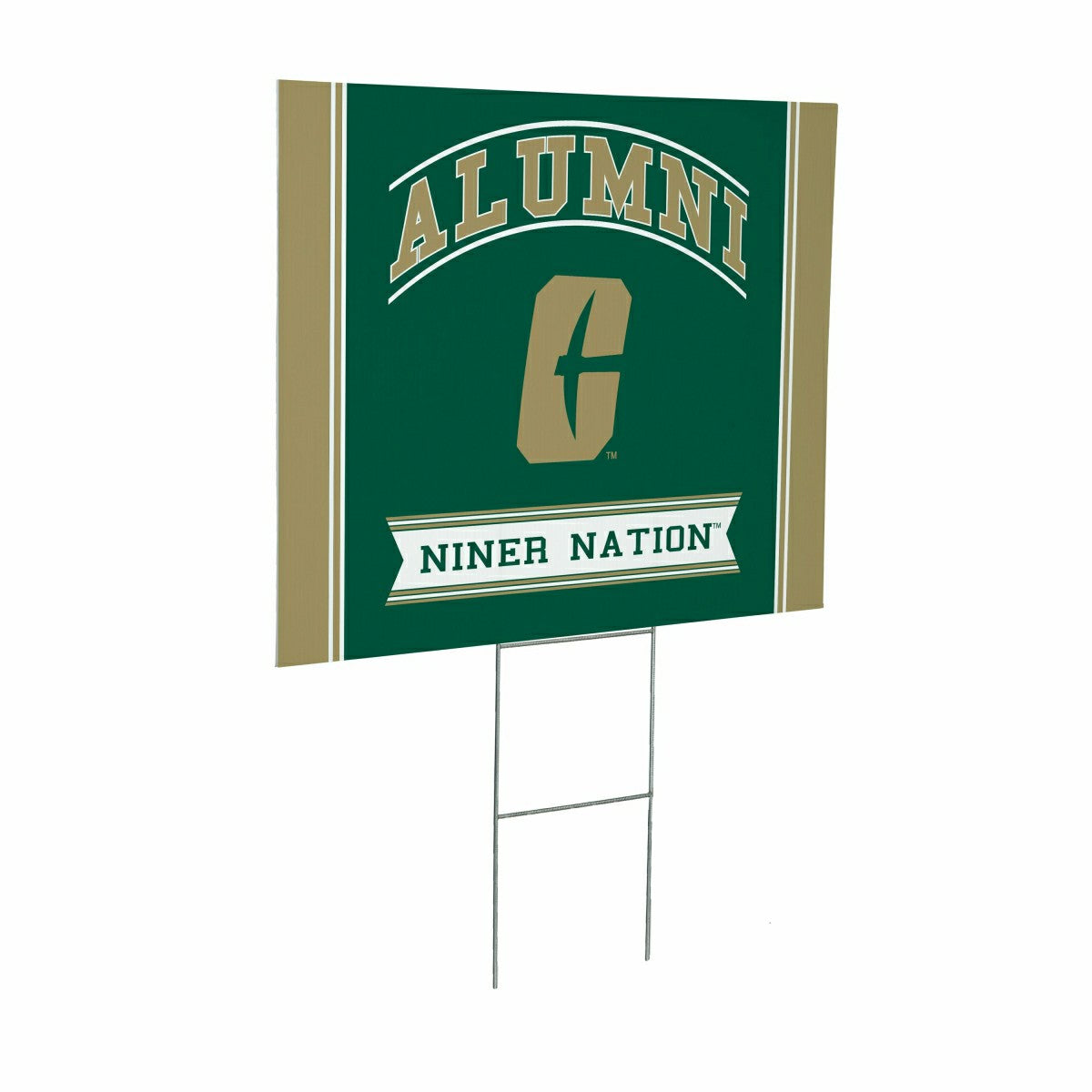 University of North Carolina/Charlotte Coroplast Yard Sign Alumni - Home