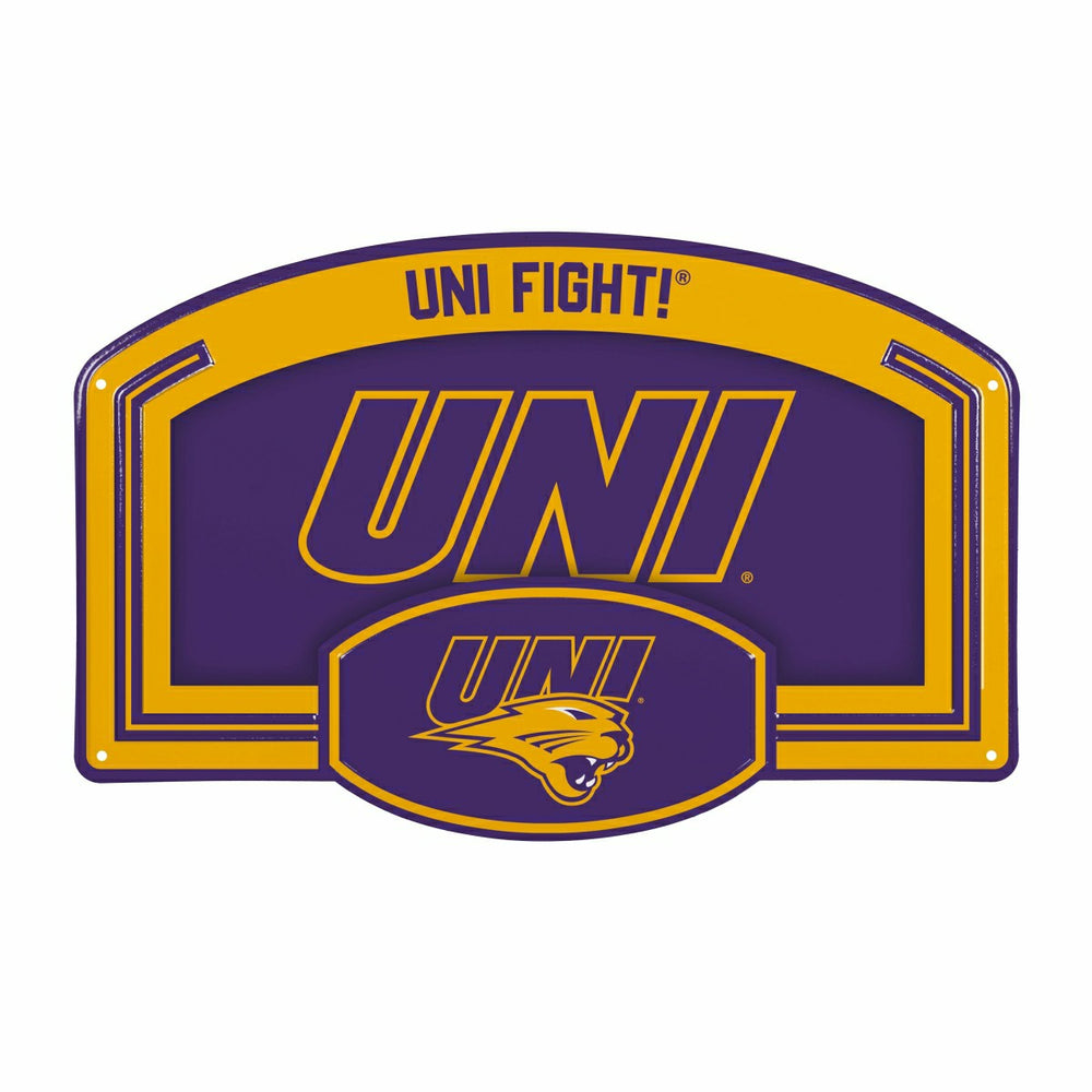 University of Northern Iowa USA Embossed Steel Wall Sign, 11" x 17" - Home