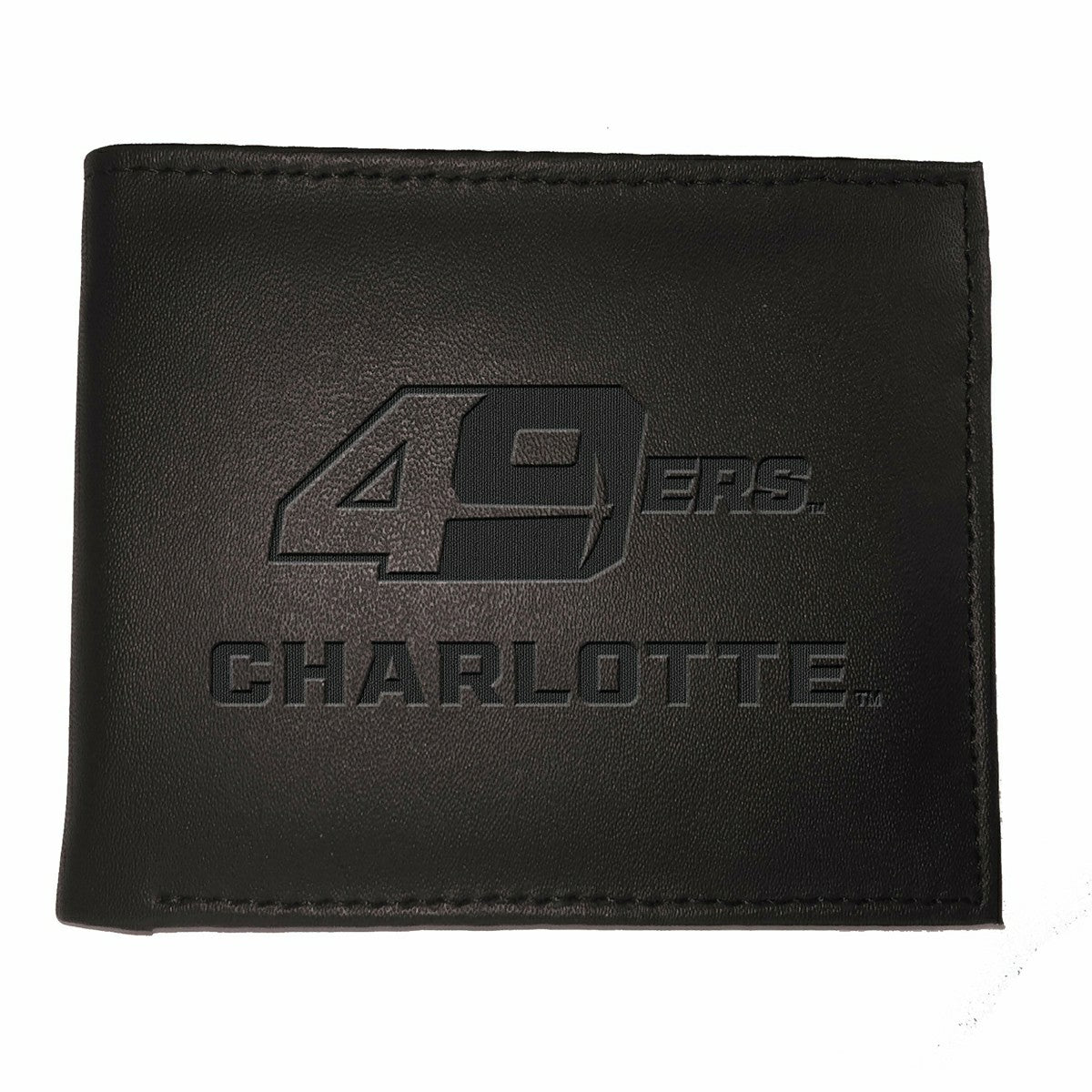 University of North Carolina, Charlotte, Bi-Fold Wallet, Black - Home