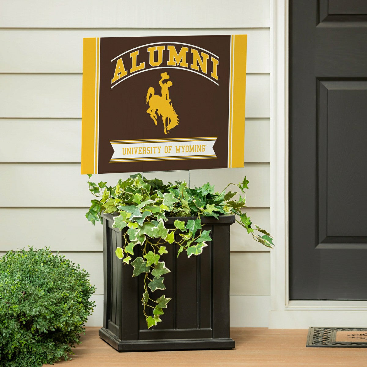 University of Wyoming Coroplast Yard Sign Alumni - Home