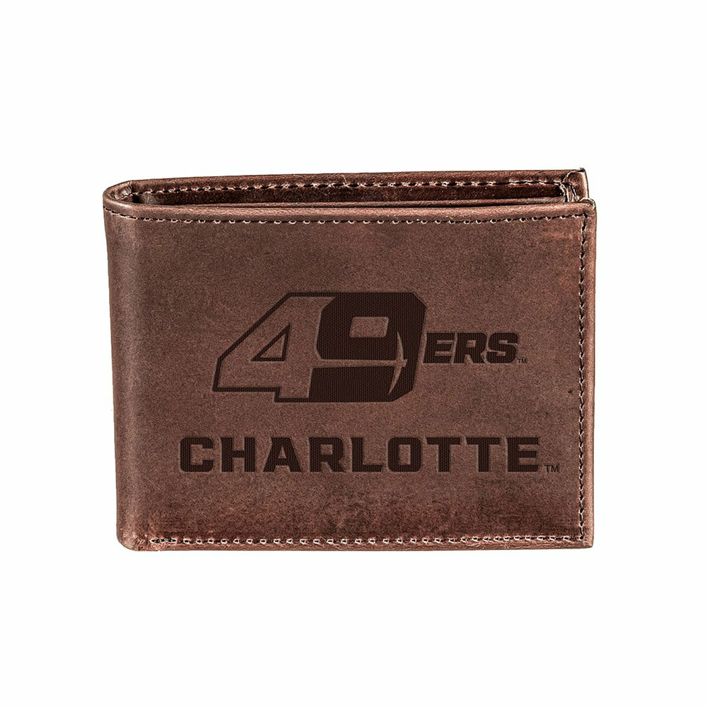 University of North Carolina, Bi-Fold Wallet, Brown, CH, 100% Genuine  - Home