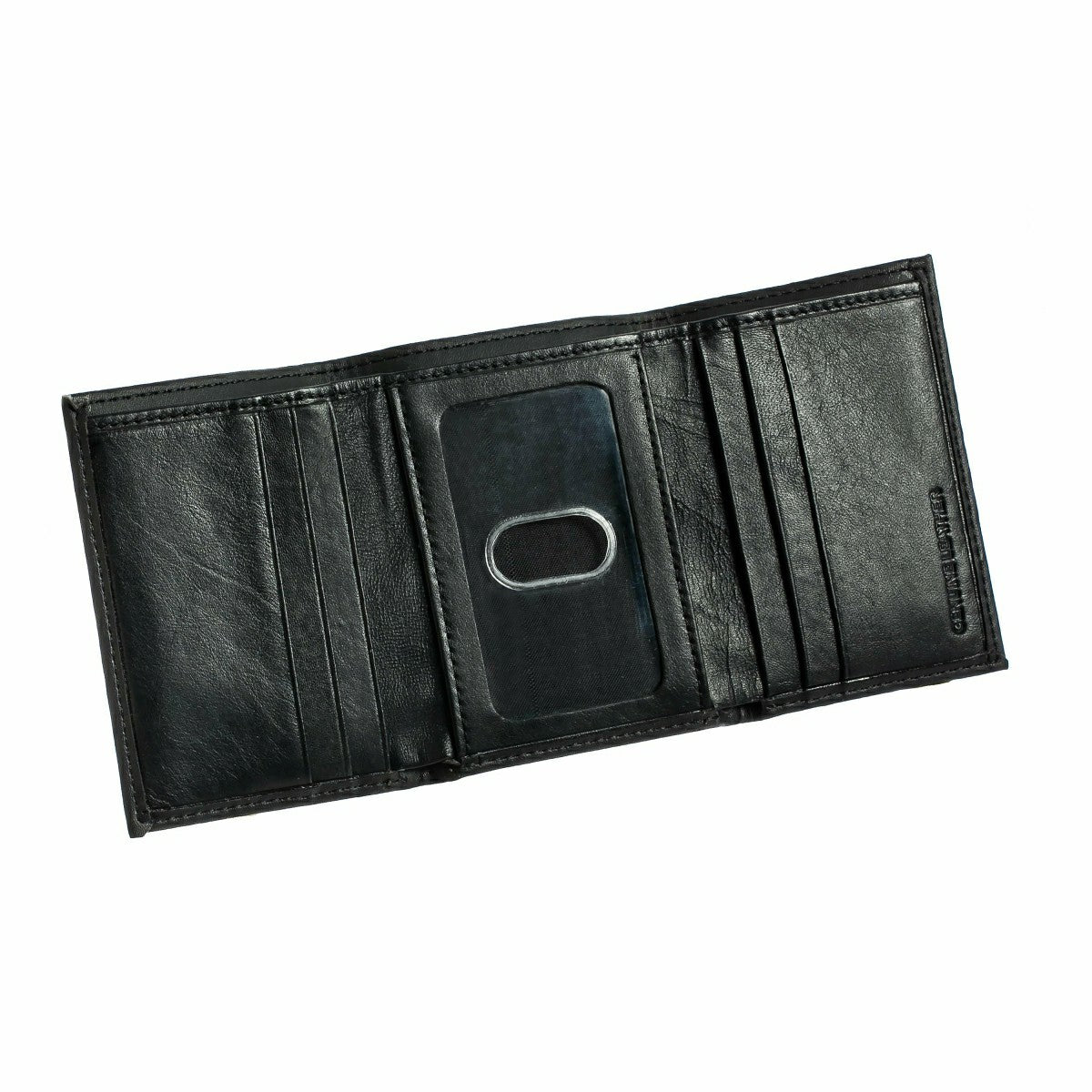Los Angeles Chargers, Tri-Fold Wallet, Black - Home