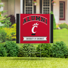 University of Cincinnati Coroplast Yard Sign Alumni - Home